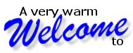 A very warm welcome